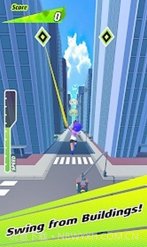 城市滑行者截图3