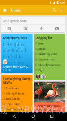 Google云笔记截图1 Google云笔记截图1
