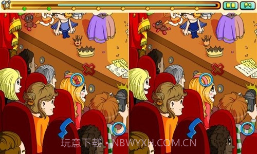 大家来找茬2截图1 大家来找茬2截图1