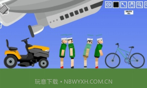 像素车轮游乐场截图3