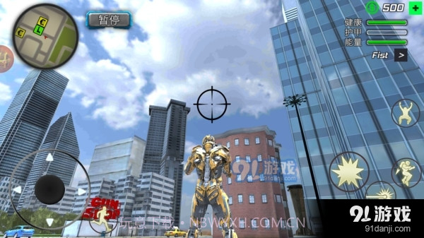 机械大逃亡钢铁绳索英雄截图3