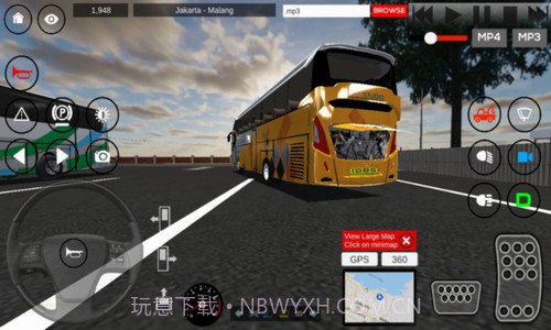 自动挡巴士游戏模拟器截图1 自动挡巴士游戏模拟器截图1