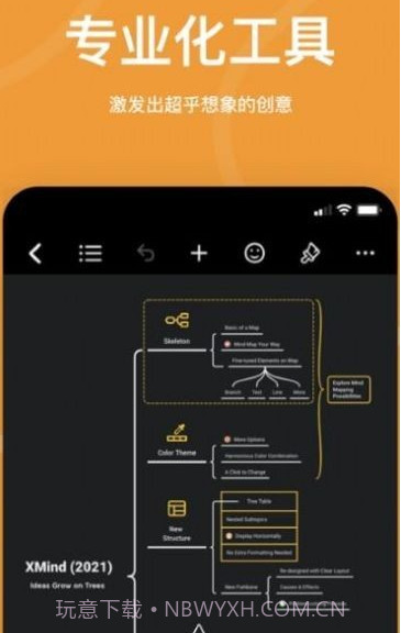 思维图板MindBoard Standard截图1