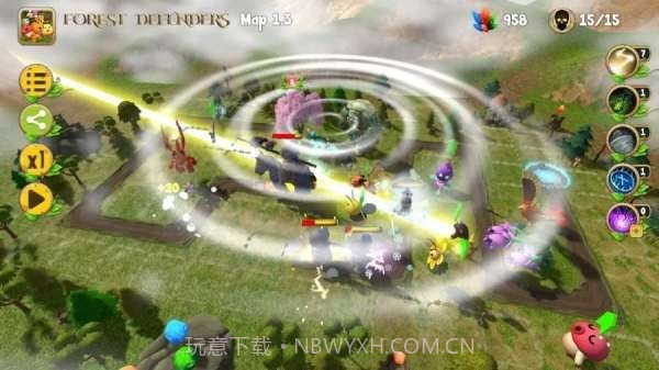 森林保卫者截图3 森林保卫者截图3