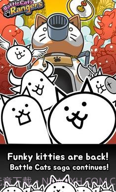 猫咪战队无限金币罐头版截图1