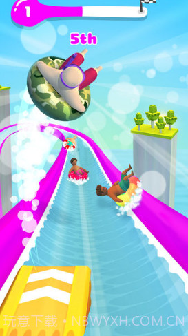 Slippery Slides游戏截图1 Slippery Slides游戏截图1