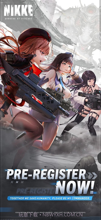 GODDESS OF VICTORY: NIKKE国际服截图2