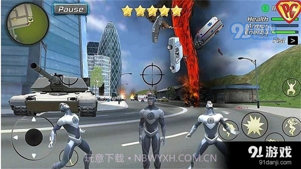 机械大逃亡钢铁绳索英雄截图4