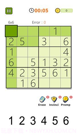 sudoku puzzle game截图2