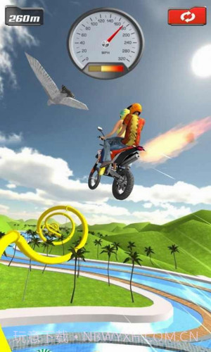 斜坡自行车跳跃截图4