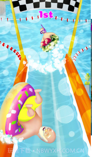 Slippery Slides游戏截图2 Slippery Slides游戏截图2