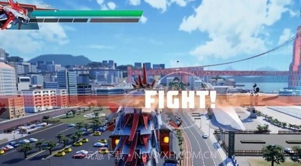 巨型机器人大乱斗截图1