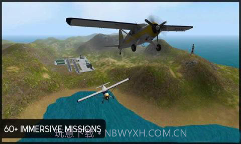军机飞行模拟器完整版截图1 军机飞行模拟器完整版截图1