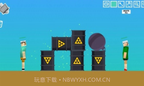 像素车轮游乐场截图1