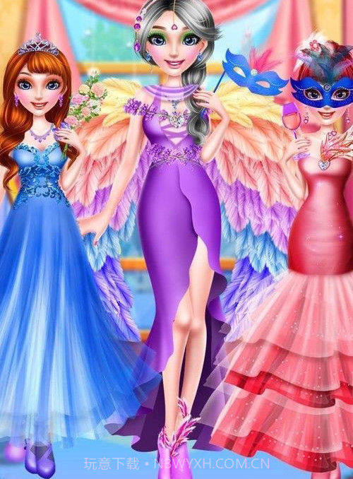 明星少女舞会截图2