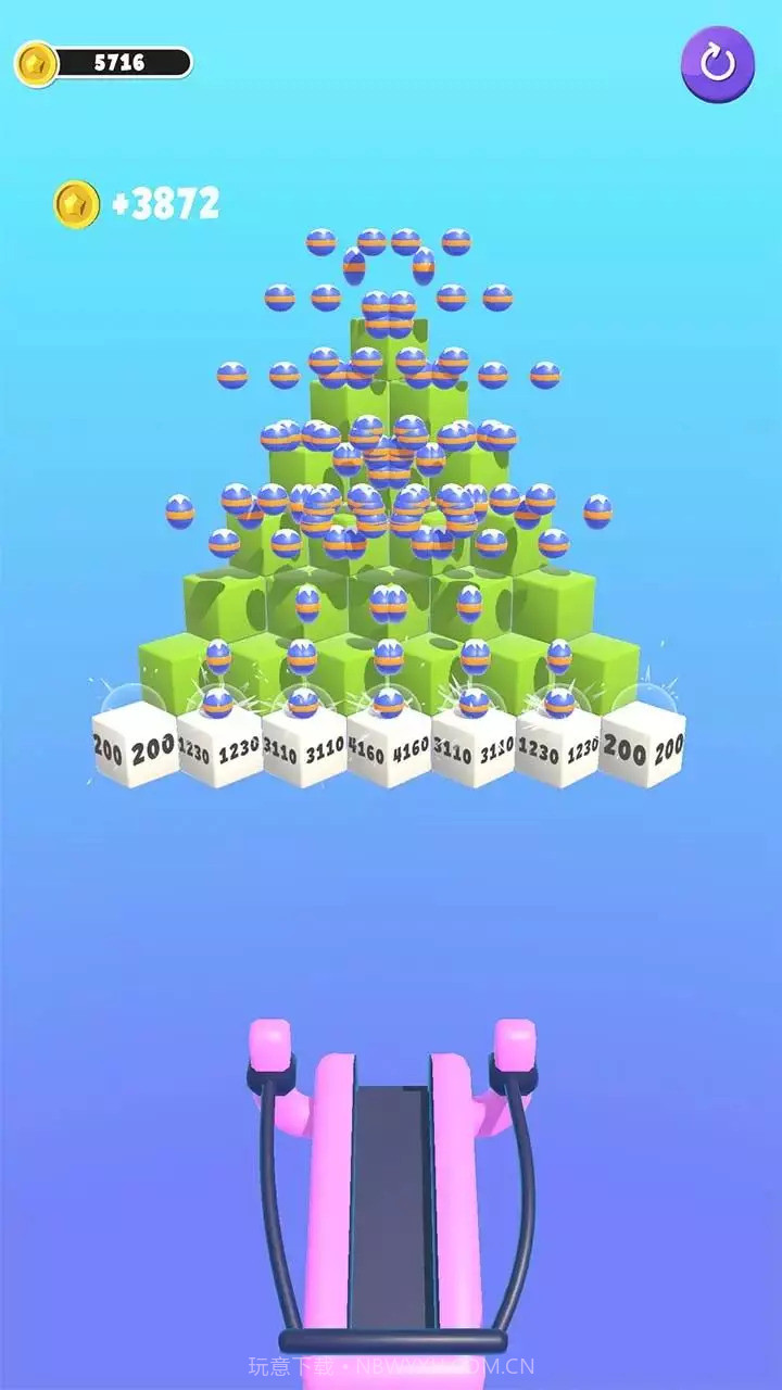 弹球掉落截图3 弹球掉落截图3