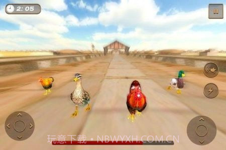 鸟类比赛模拟器老鹰比赛截图1 鸟类比赛模拟器老鹰比赛截图1