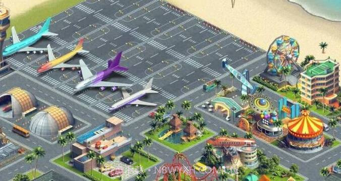 城市岛屿:冬季版截图1 城市岛屿:冬季版截图1