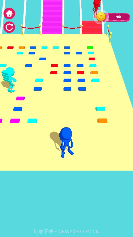 桥梁建造赛跑截图6