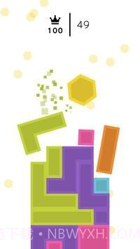 六边形坠落安卓截图4