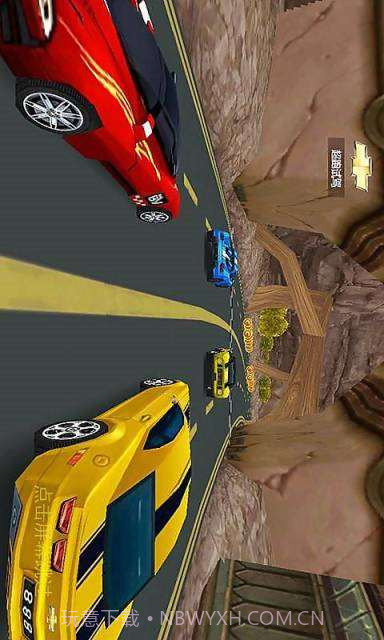 3D幻影车神2015截图3