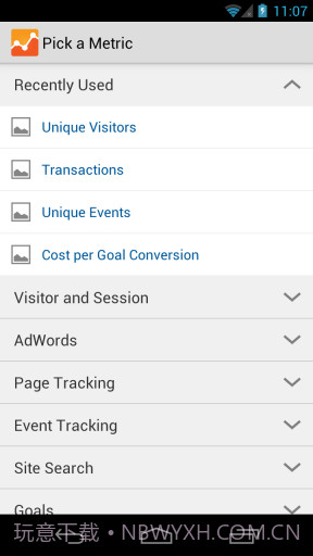 Google网站分析截图5