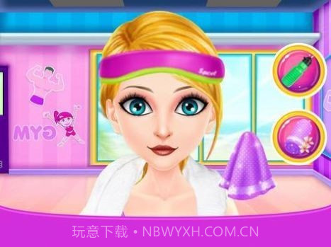 健身女孩锻炼截图2 健身女孩锻炼截图2