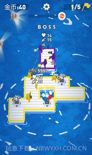 海上漂流战截图3 海上漂流战截图3