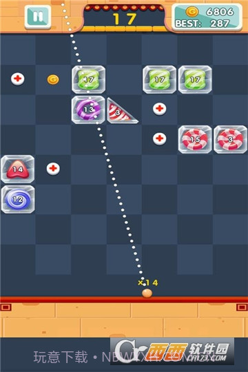 乐游方块消除截图1 乐游方块消除截图1