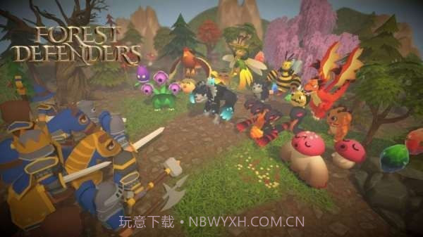 森林保卫者截图1 森林保卫者截图1