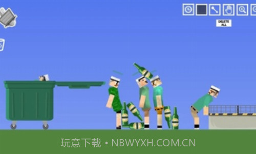 像素车轮游乐场截图2