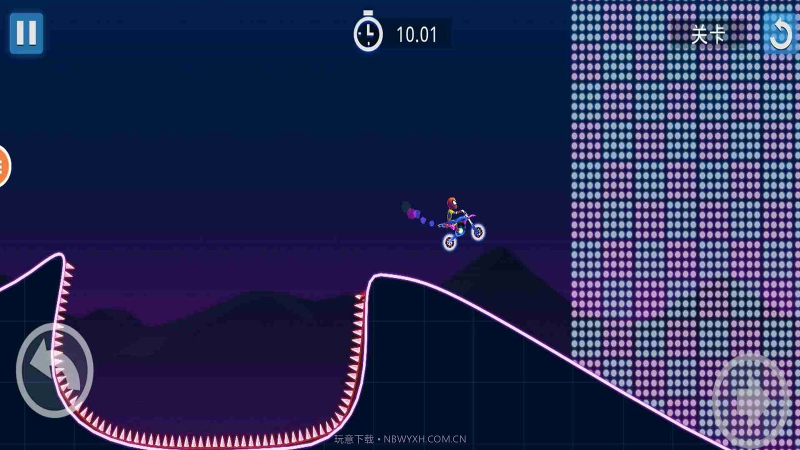 蜘蛛虾摩托特技驾驶截图1 蜘蛛虾摩托特技驾驶截图1