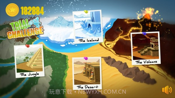 越野摩托车挑战截图2