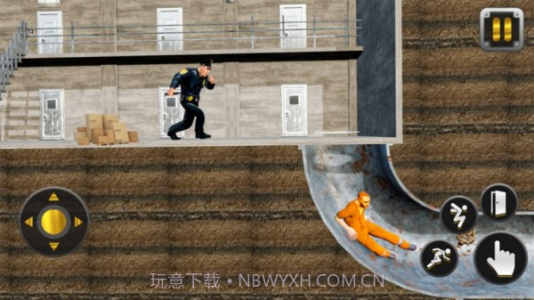 火柴人越狱任务截图2