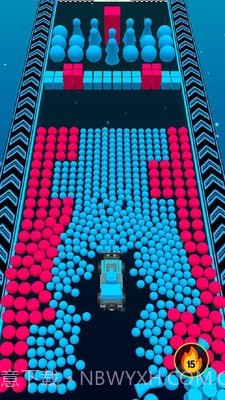 滚动逃生3D截图1