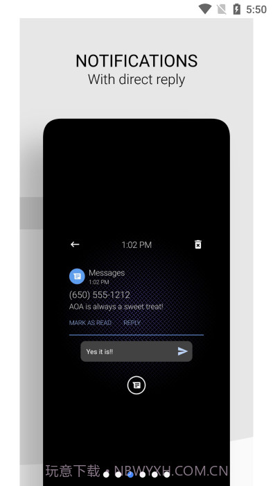 aoa always on display截图2