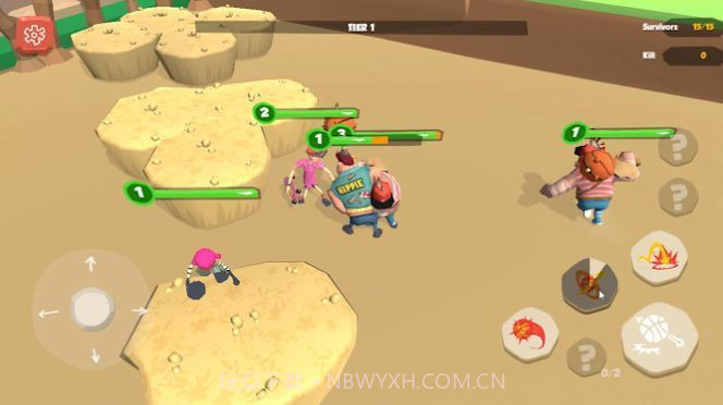 生存节奏大逃杀截图3 生存节奏大逃杀截图3