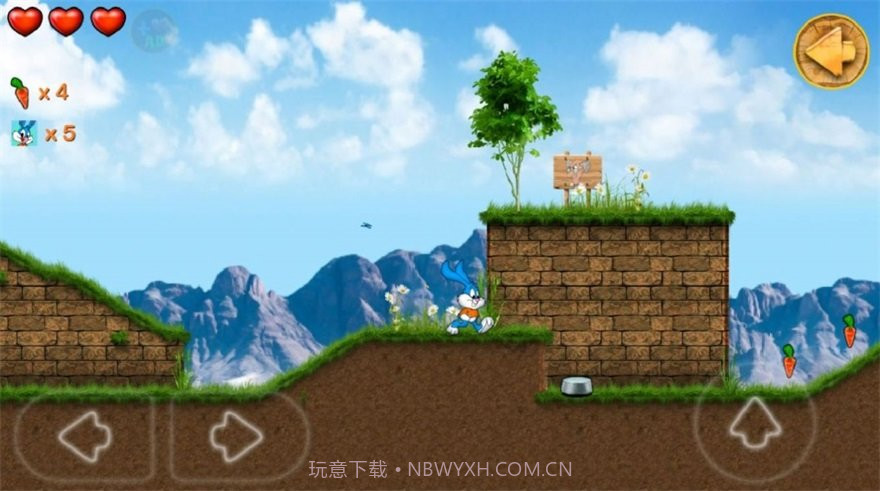 比尼兔冒险世界截图3