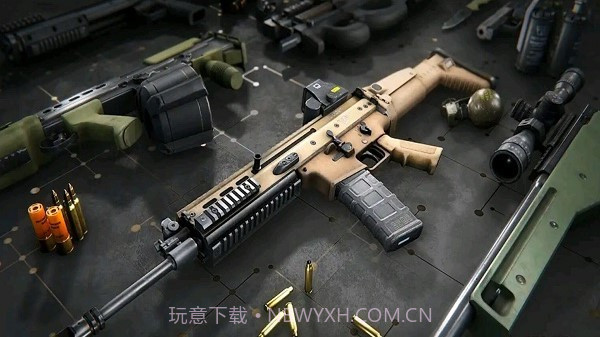 和平火线战队截图2