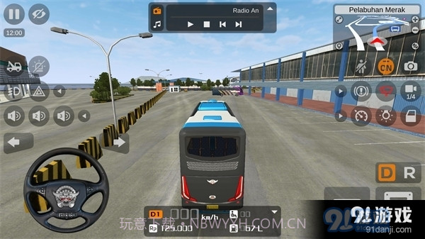 印尼巴士模拟器联机版截图5 印尼巴士模拟器联机版截图5