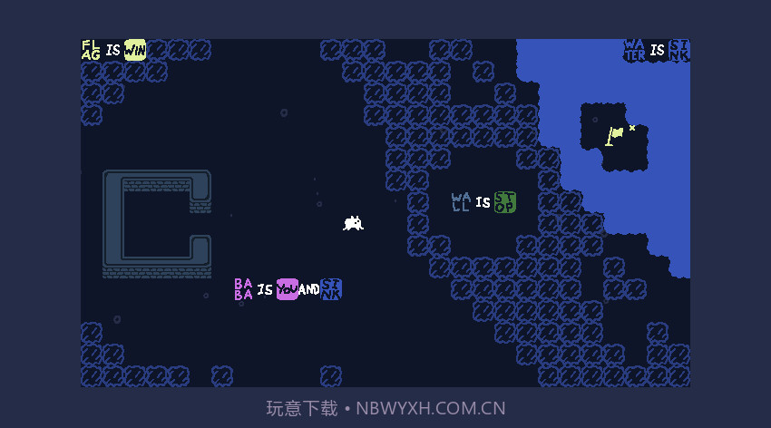 你是BabaBaba Is You截图1