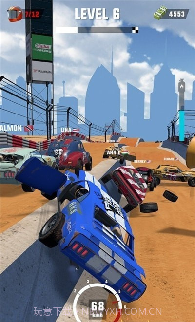 Mad Racing 3D截图3