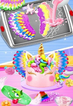 独角兽的蛋糕截图2 独角兽的蛋糕截图2