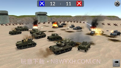 二战坦克对轰截图5