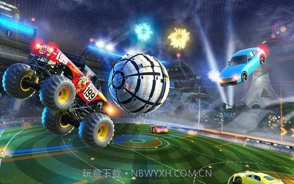 火箭车足球联赛官网版截图3 火箭车足球联赛官网版截图3