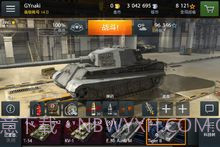 坦克世界手游截图1