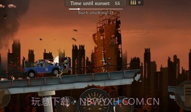 僵尸金属赛车v1.2截图3