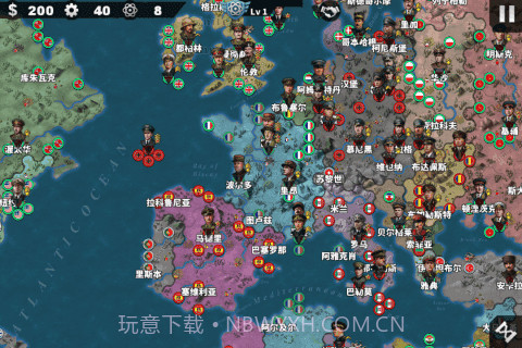 世界征服者4军阀混战截图3 世界征服者4军阀混战截图3