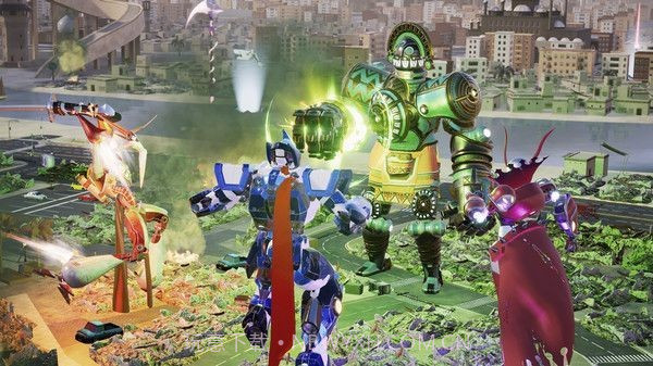 巨型机甲截图3 巨型机甲截图3