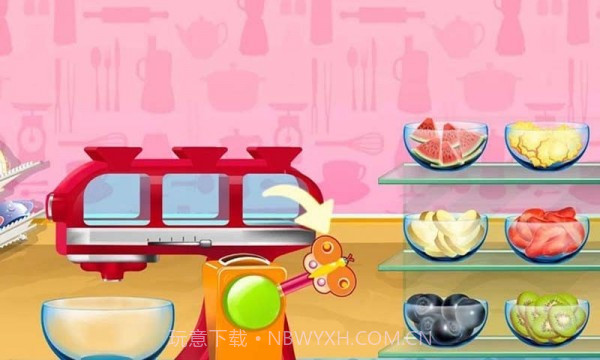 梦幻雪糕世界截图1